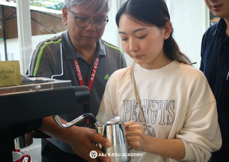 Eco Brew في A&J e-Edu Academy، باقيو