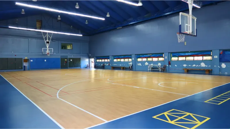 الصالة الرياضية المغلقة في A&J e-Edu Academy، باقيو