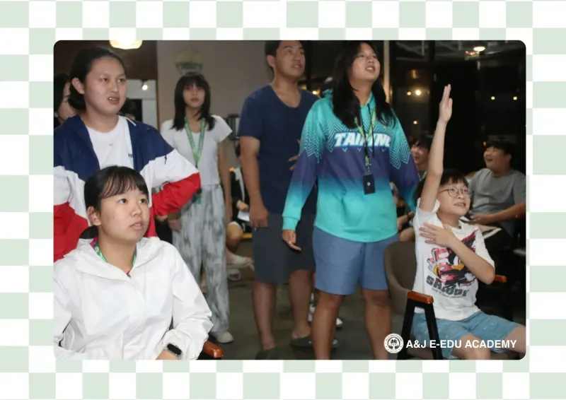 حفل الترحيب في A&J e-Edu Academy، باقيو