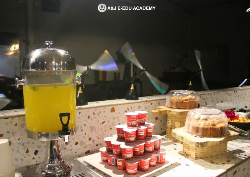 حفل الترحيب في A&J e-Edu Academy، باقيو
