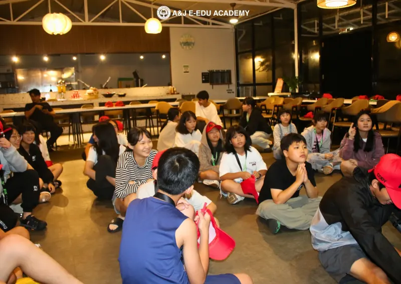 حفل الترحيب في A&J e-Edu Academy، باقيو