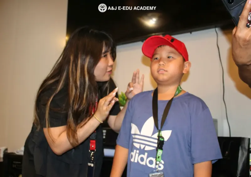 حفل الترحيب في A&J e-Edu Academy، باقيو