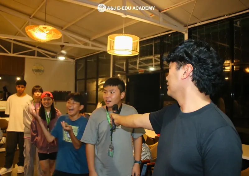 حفل الترحيب في A&J e-Edu Academy، باقيو