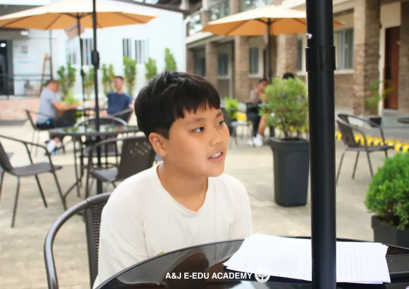 الطلاب الجدد في A&J e-Edu Academy، باقيو