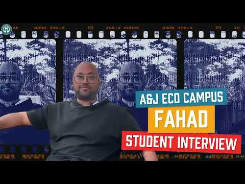 Student interview at A&J e-Edu Academy in Baguio