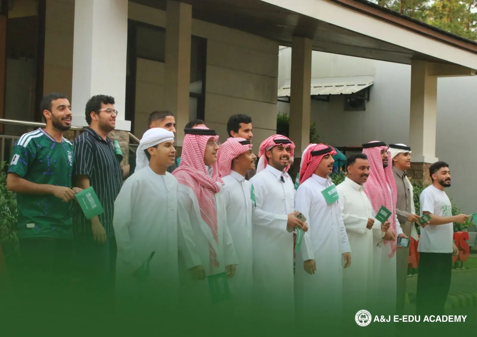 September at A&J: Saudi National Day on Campus