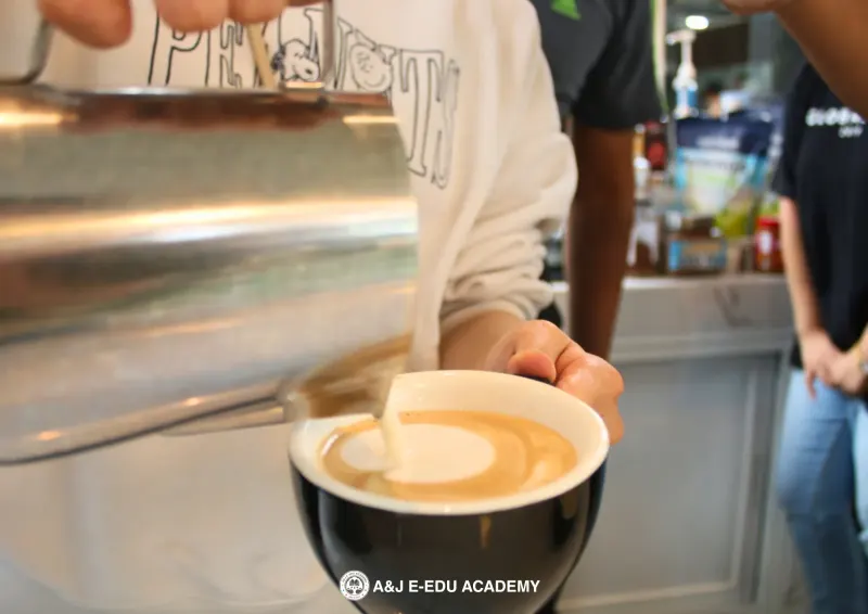 Eco Brew at A&J e-Edu Academy, Baguio