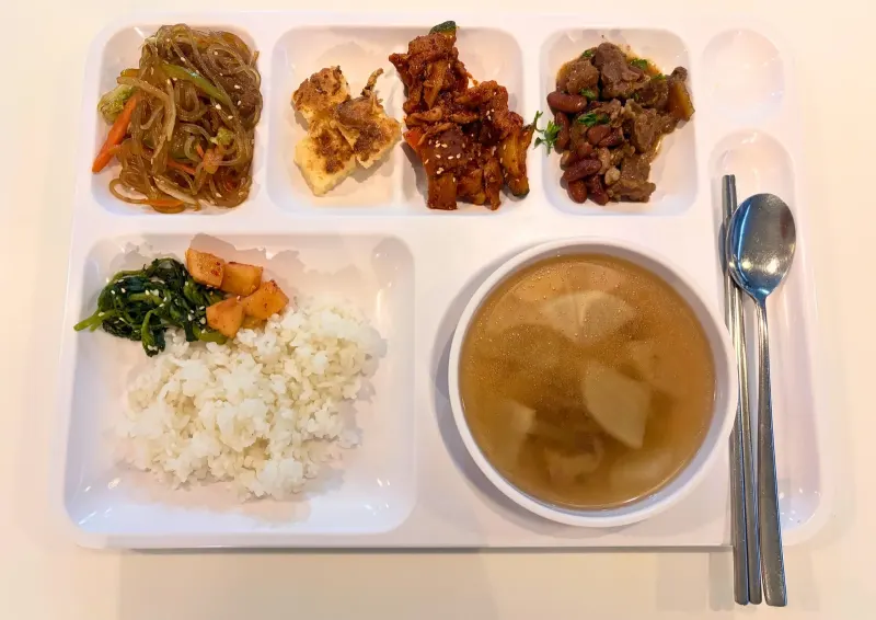 Dinner at A&J e-Edu Academy, Baguio
