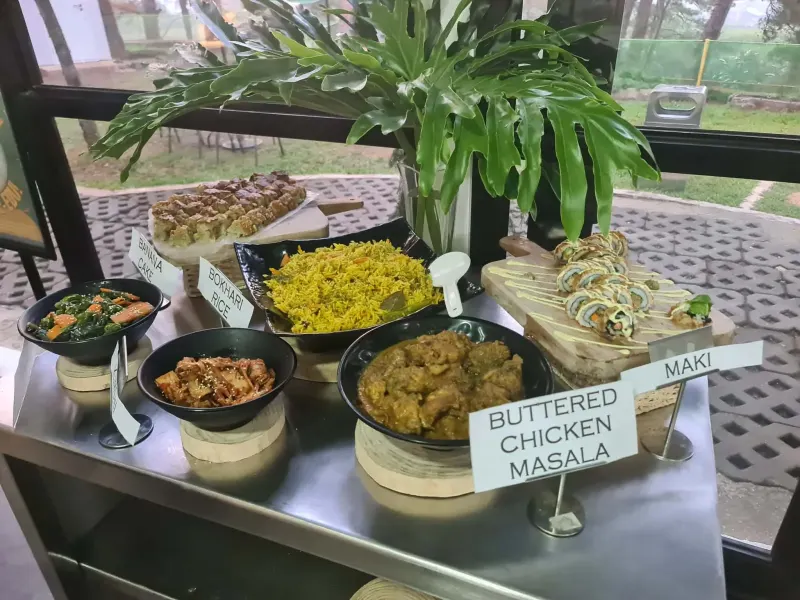 Halal Station at A&J e-Edu Academy, Baguio