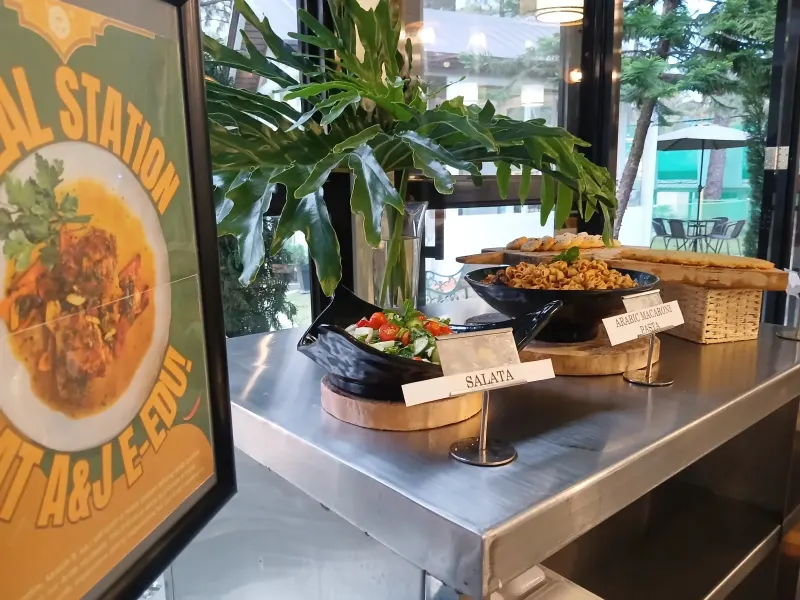 Halal Station at A&J e-Edu Academy, Baguio