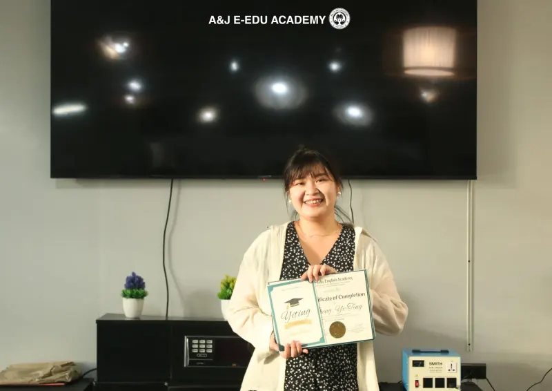 Graduation at A&J e-Edu Academy, Baguio