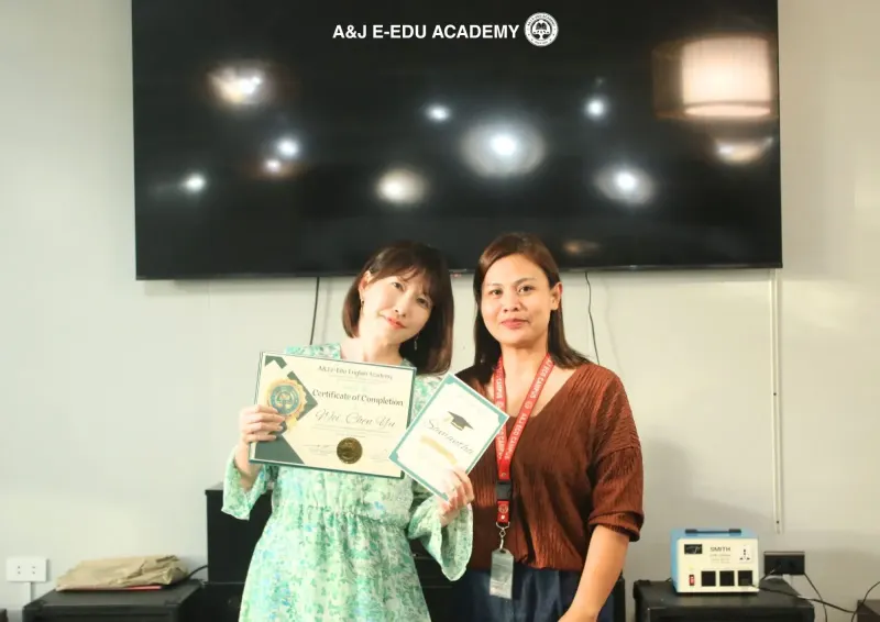 Graduation at A&J e-Edu Academy, Baguio