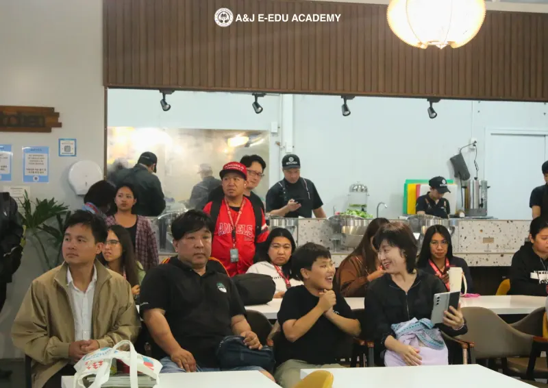 Graduation at A&J e-Edu Academy, Baguio
