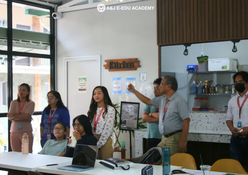 Graduation at A&J e-Edu Academy, Baguio