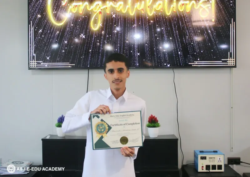 Graduation at A&J e-Edu Academy, Baguio