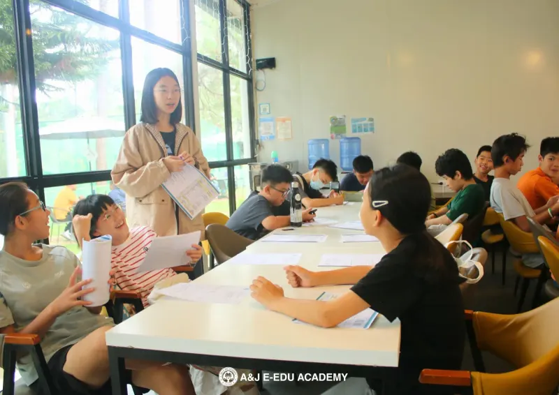 First Day at A&J e-Edu Academy, Baguio