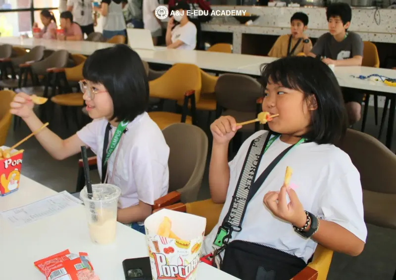 Junior Activity at A&J e-Edu Academy, Baguio