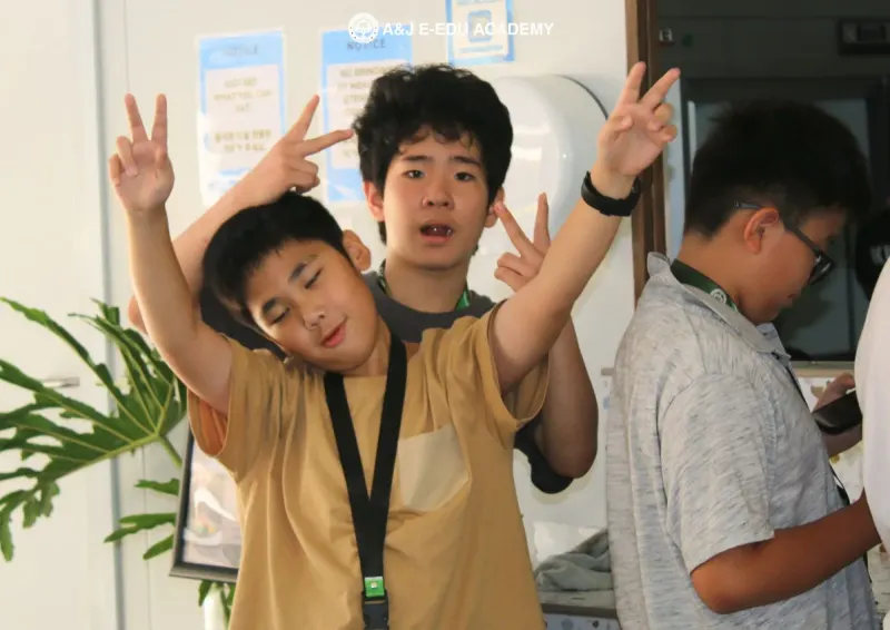 Junior Activity at A&J e-Edu Academy, Baguio