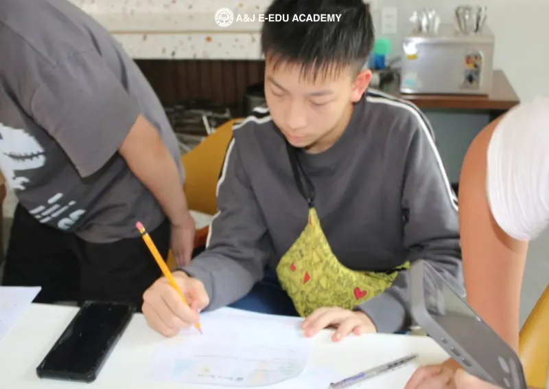 Junior Activity at A&J e-Edu Academy, Baguio