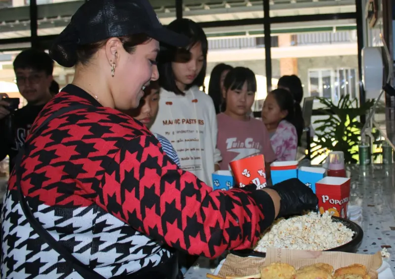 Junior Activity at A&J e-Edu Academy, Baguio