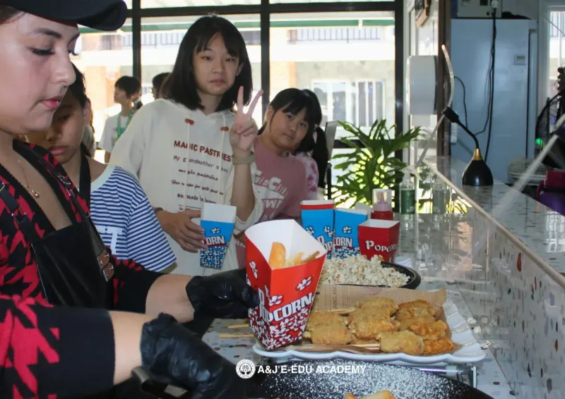Junior Activity at A&J e-Edu Academy, Baguio