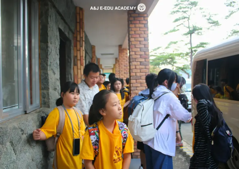 Junior Arrival at A&J e-Edu Academy, Baguio