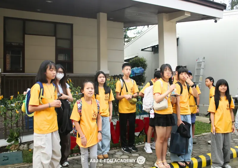 Junior Arrival at A&J e-Edu Academy, Baguio