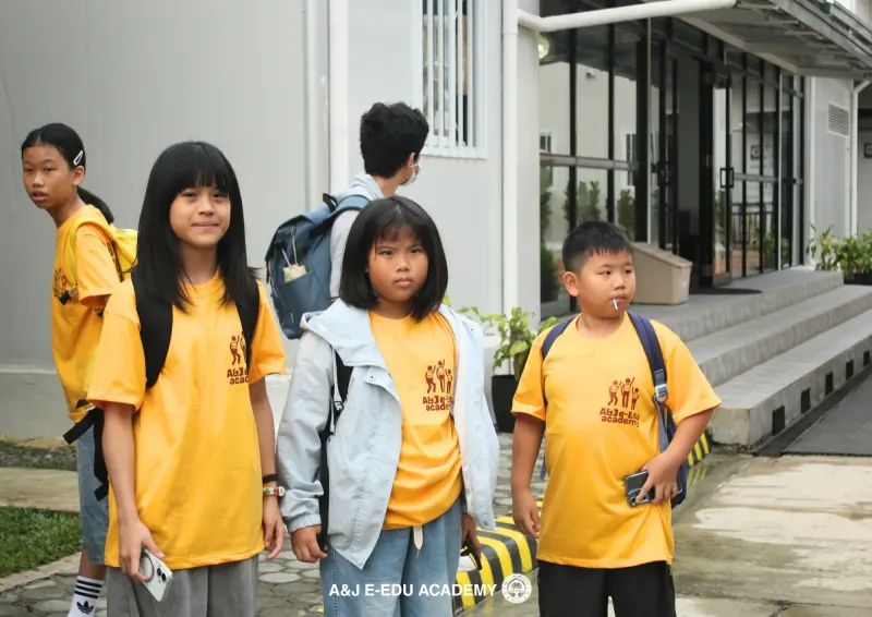 Junior Arrival at A&J e-Edu Academy, Baguio
