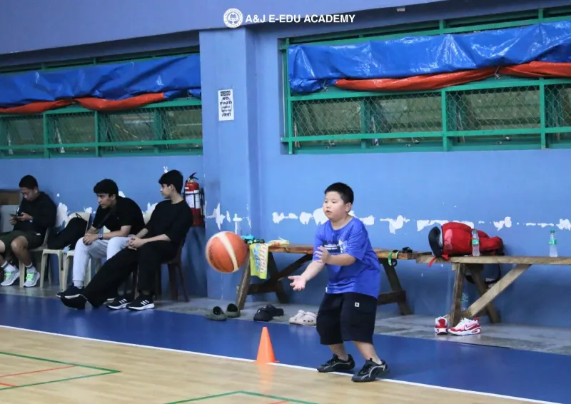 Junior ECA at A&J e-Edu Academy, Baguio