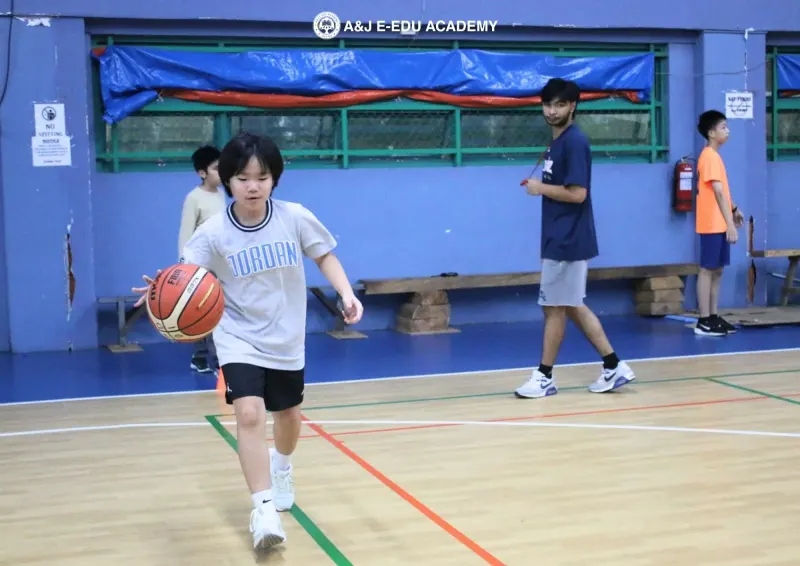 Junior ECA at A&J e-Edu Academy, Baguio