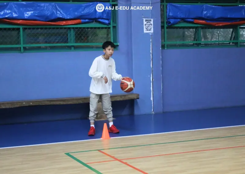 Junior ECA at A&J e-Edu Academy, Baguio