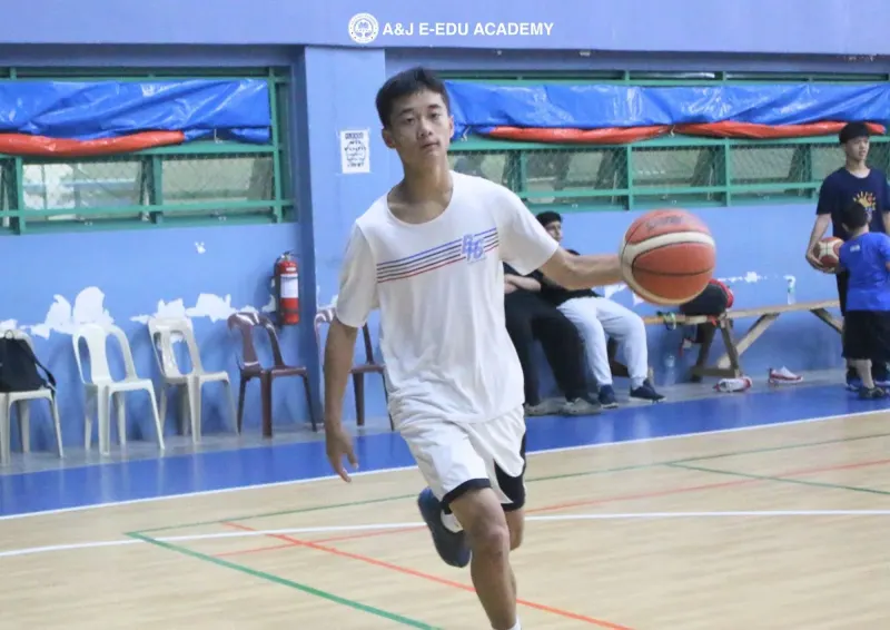 Junior ECA at A&J e-Edu Academy, Baguio