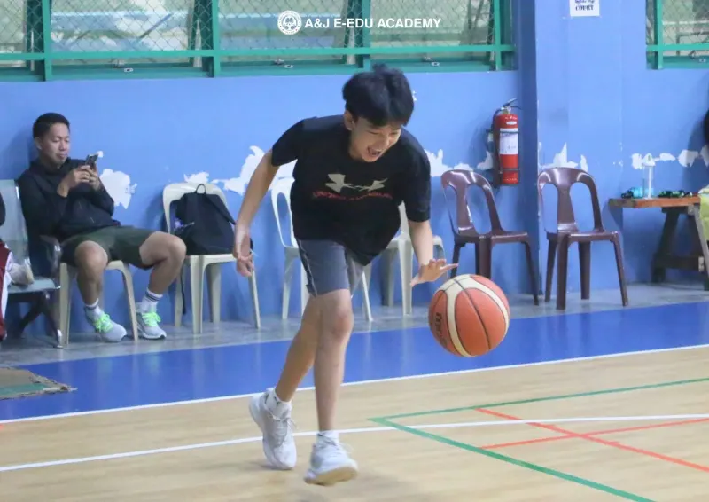 Junior ECA at A&J e-Edu Academy, Baguio