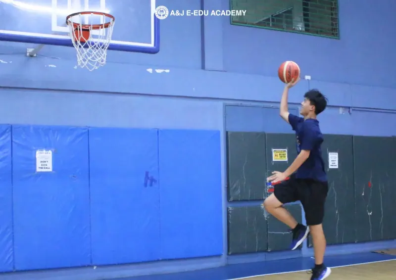 Junior ECA at A&J e-Edu Academy, Baguio