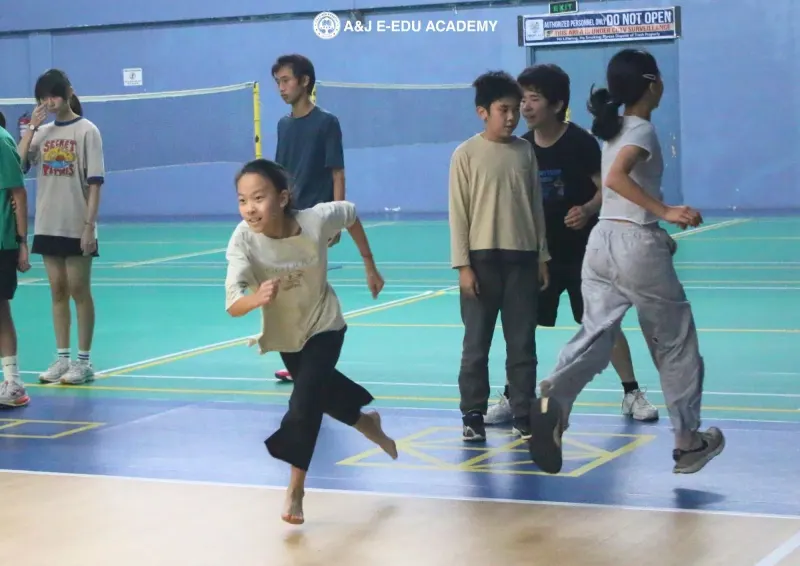 Junior ECA at A&J e-Edu Academy, Baguio