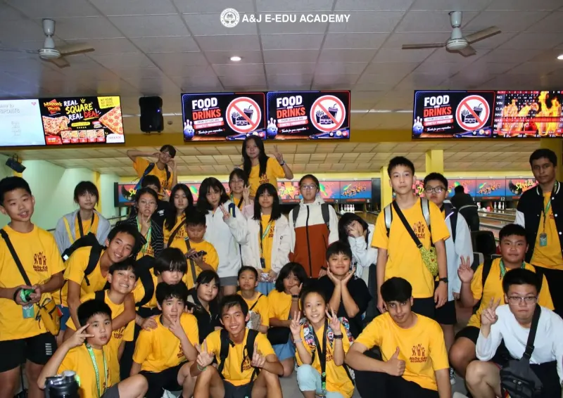Junior Weekend Activity at A&J e-Edu Academy, Baguio
