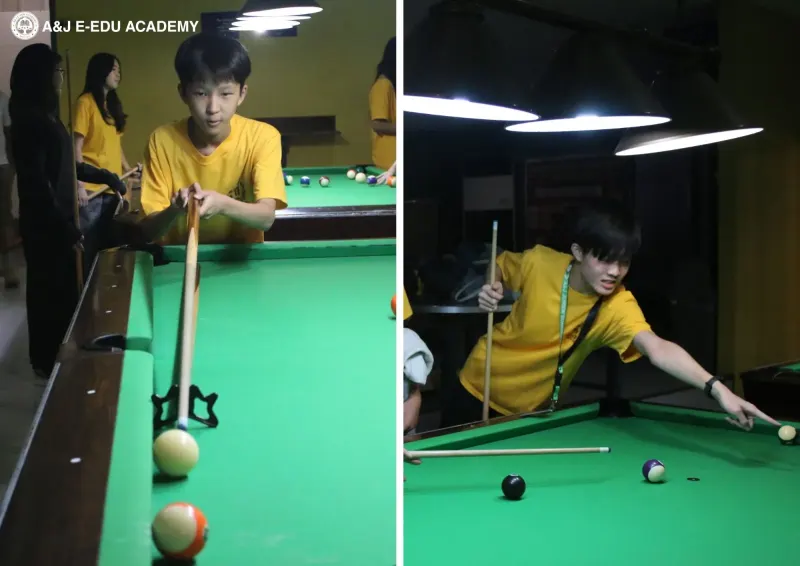 Junior Weekend Activity at A&J e-Edu Academy, Baguio