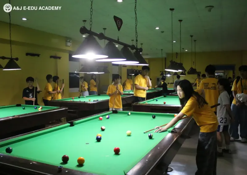 Junior Weekend Activity at A&J e-Edu Academy, Baguio