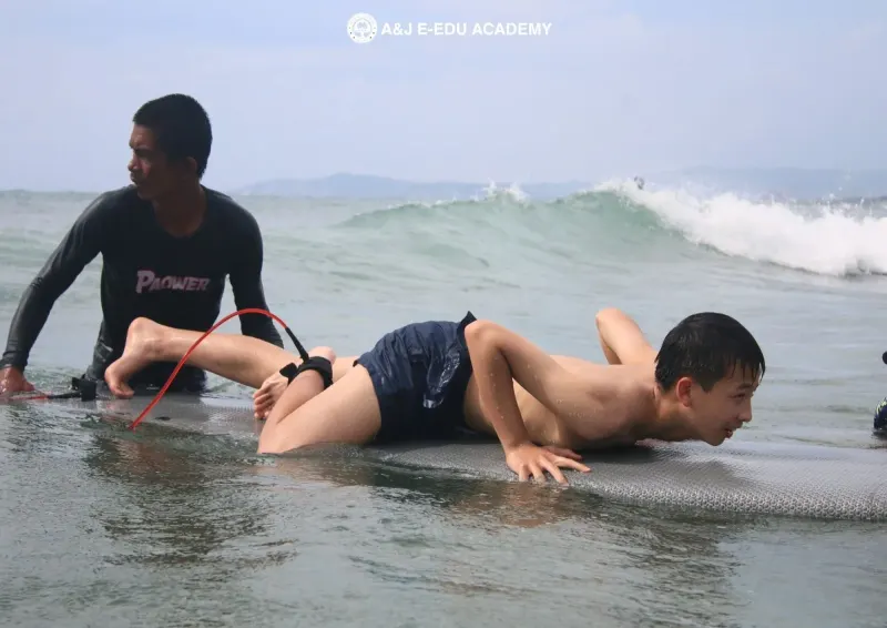 Junior Weekend Activity at A&J e-Edu Academy, Baguio
