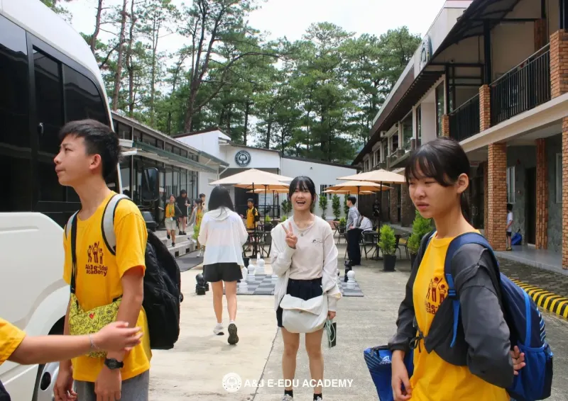 Junior Weekend Activity at A&J e-Edu Academy, Baguio
