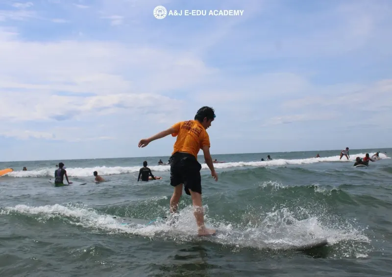 Junior Weekend Activity at A&J e-Edu Academy, Baguio