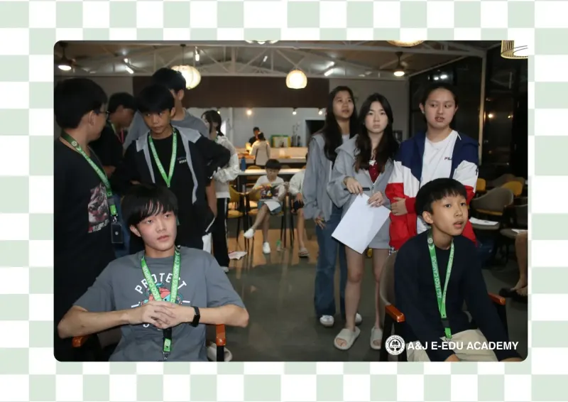 Welcome Party at A&J e-Edu Academy, Baguio