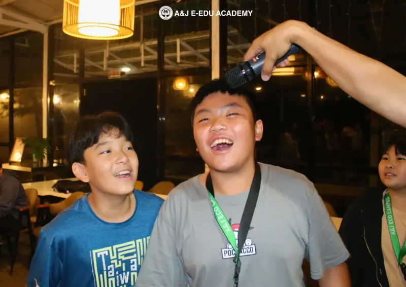 Welcome Party at A&J e-Edu Academy, Baguio