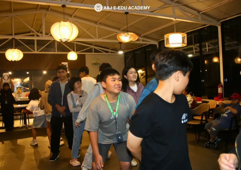 Welcome Party at A&J e-Edu Academy, Baguio