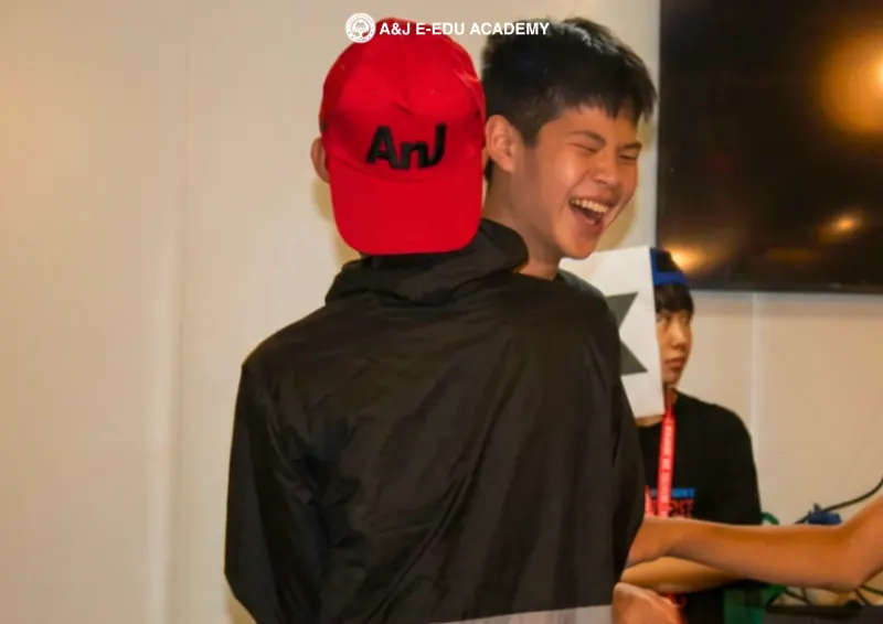 Welcome Party at A&J e-Edu Academy, Baguio