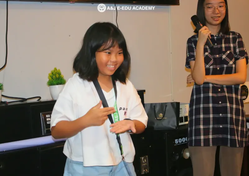 Welcome Party at A&J e-Edu Academy, Baguio