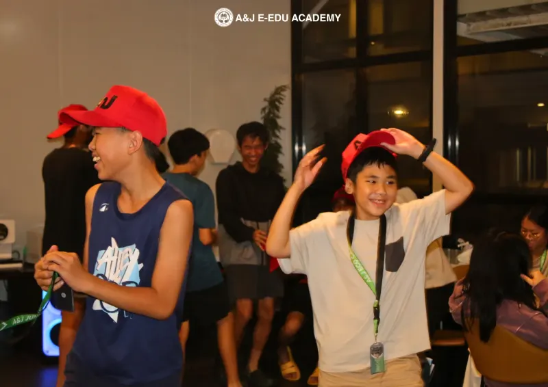 Welcome Party at A&J e-Edu Academy, Baguio