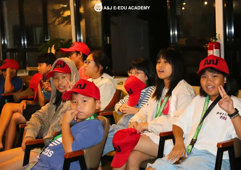 Welcome Party at A&J e-Edu Academy, Baguio