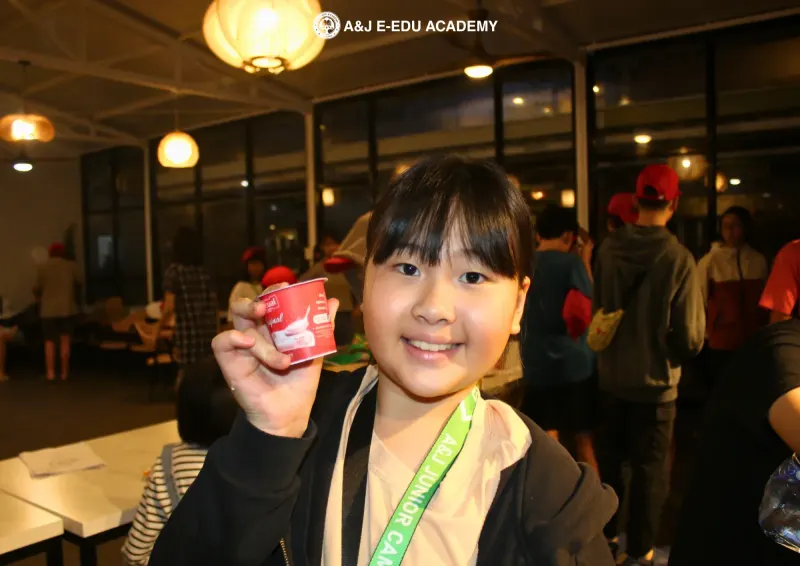 Welcome Party at A&J e-Edu Academy, Baguio