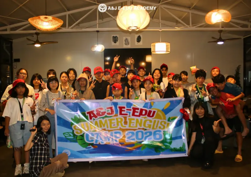 Welcome Party at A&J e-Edu Academy, Baguio